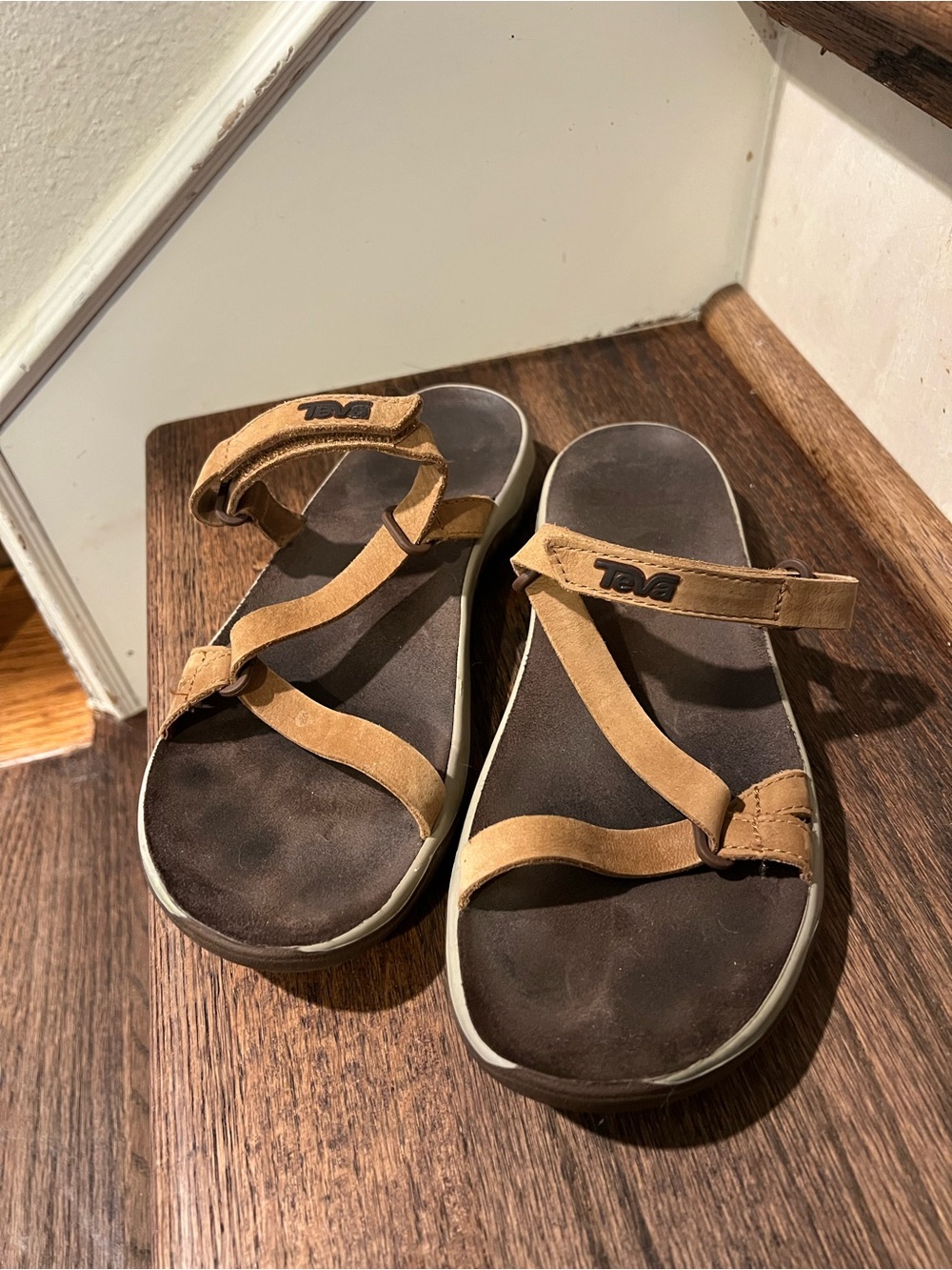 Teva Tan Strappy Outdoor Sandals